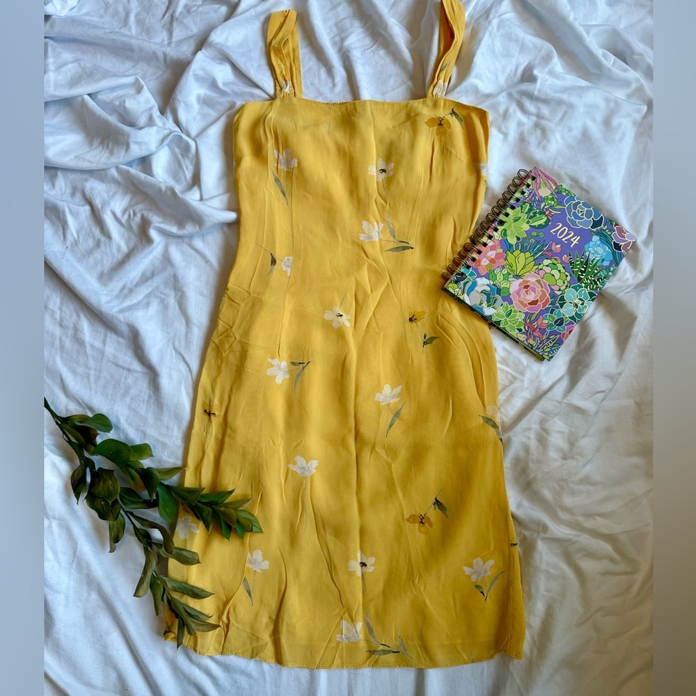 Floral mini dress